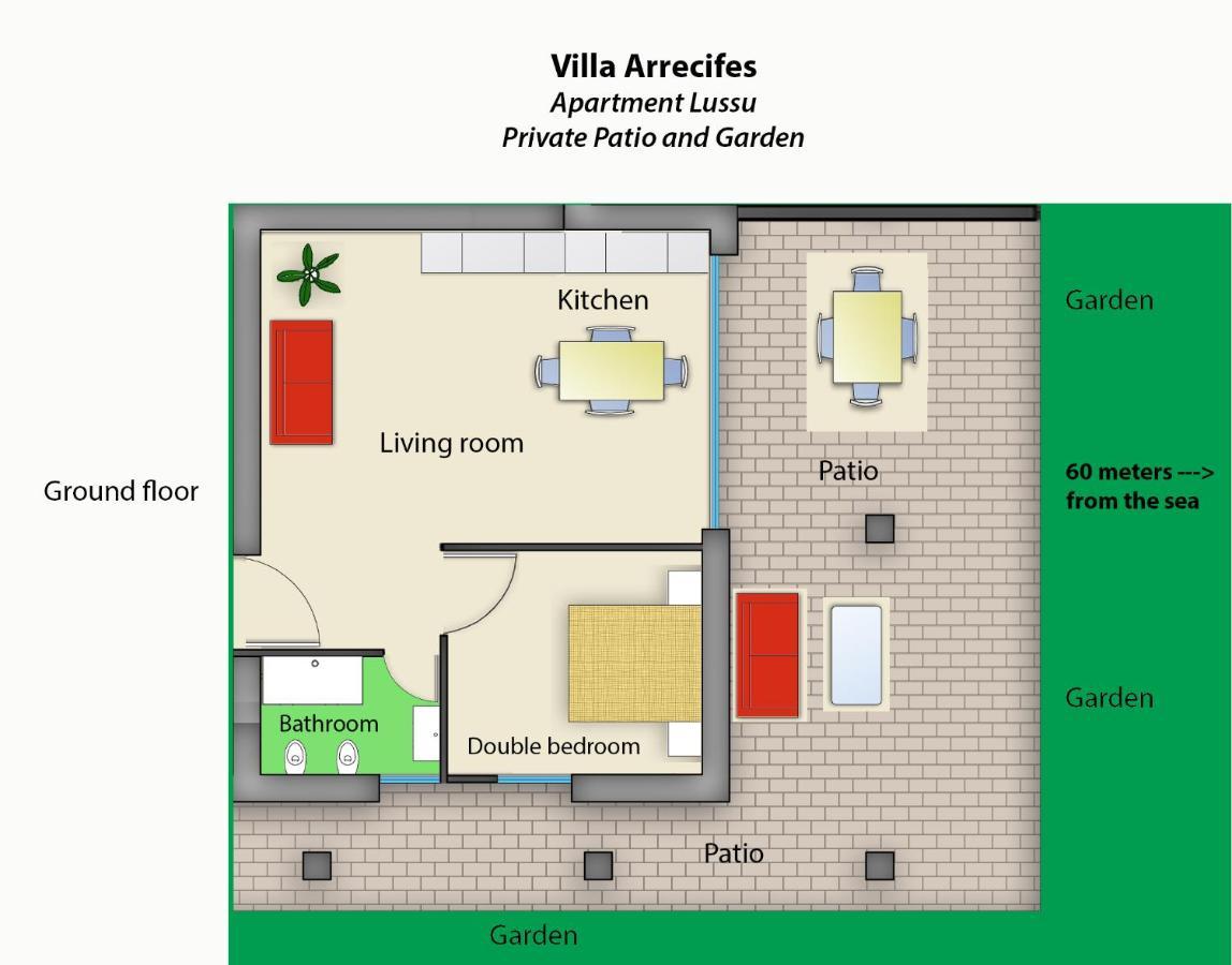 Villa Arrecifes Fertilia Extérieur photo